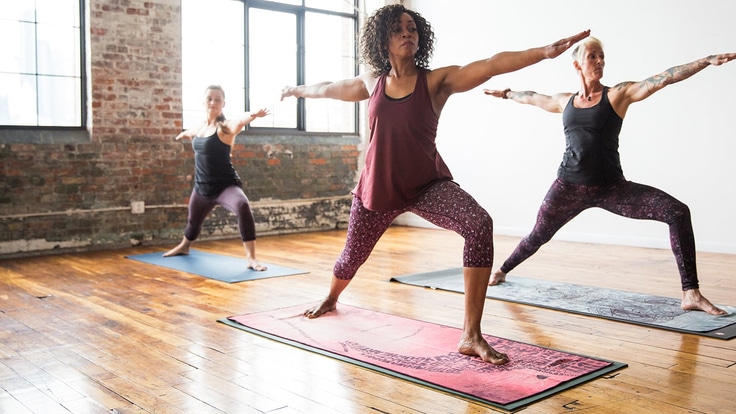 Yoga Mat Versus Yoga Towel