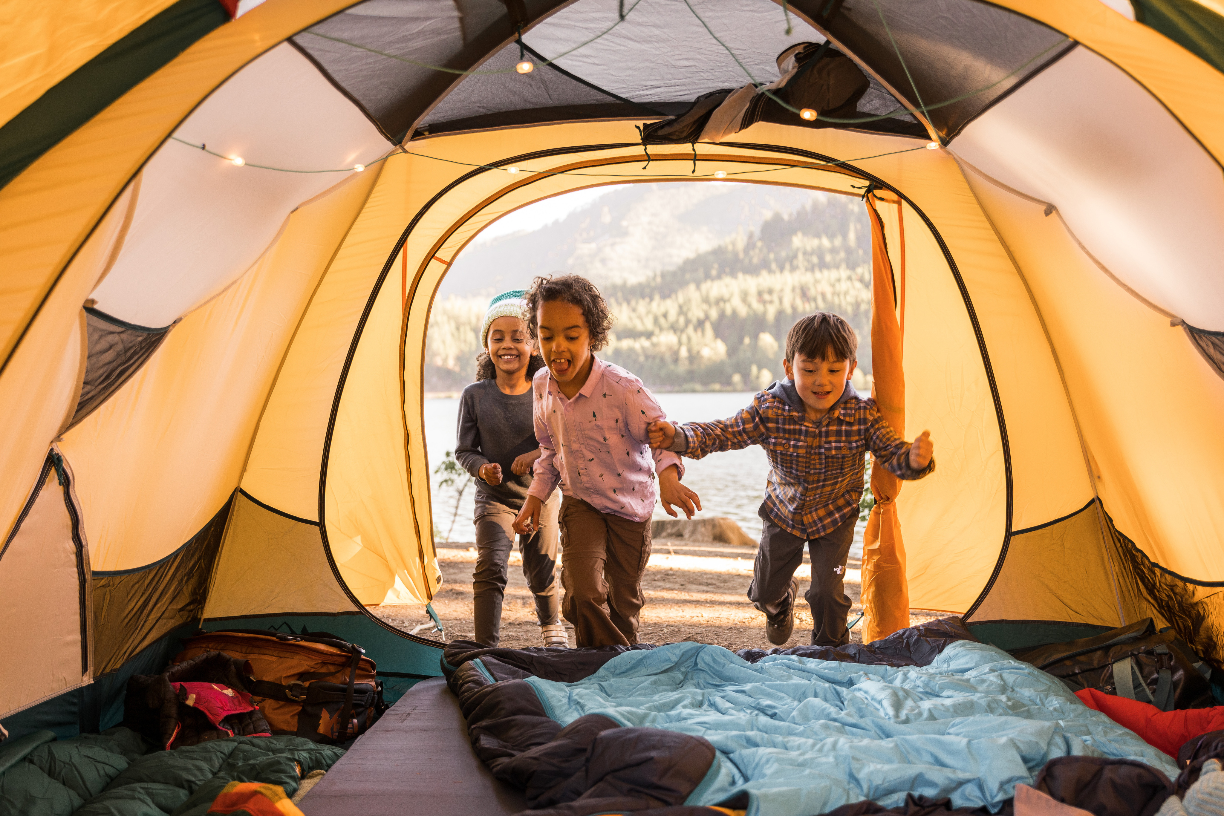 Best camping gear for families with kids