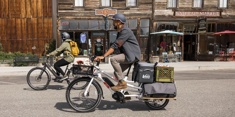How to Use a Cargo Bike