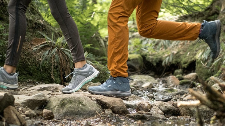 Walking hiking shoes on sale