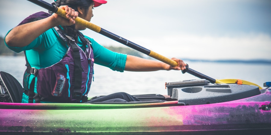 You'll get a six-pack': a beginner's guide to kayaking