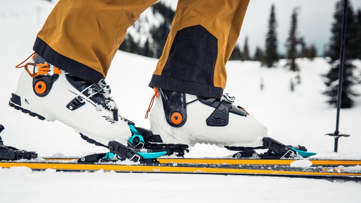best hybrid ski boots