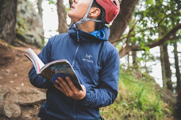 Climbing books & maps