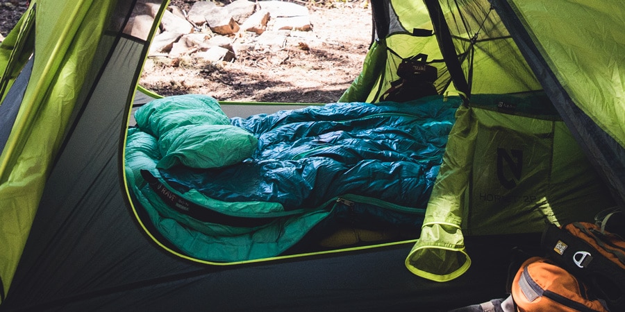 camping sleeping bag