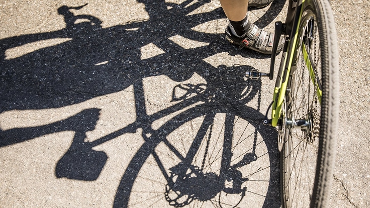 road bike tire filling