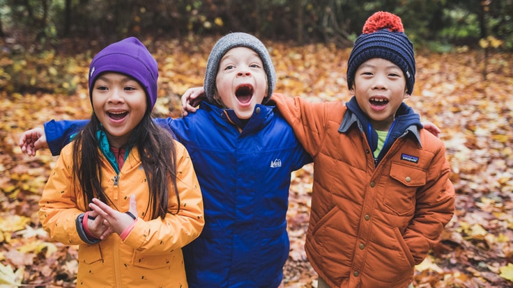 How to dress your kids for a hike