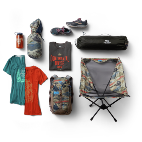National Scenic Trails - Continental Divide Trail Product