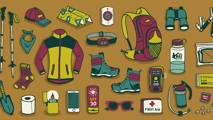 Hiking Essentials Checklist: What to Bring on a Hike | REI Co-op