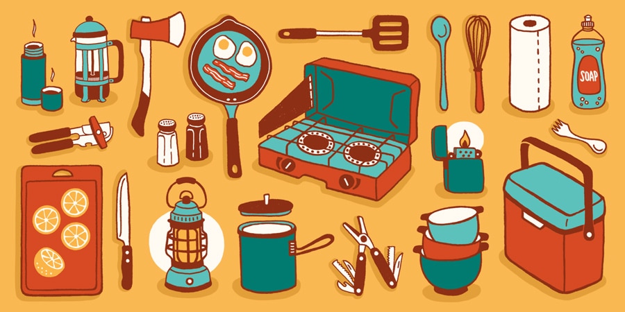 Camp Kitchen - Adventure Tool Company