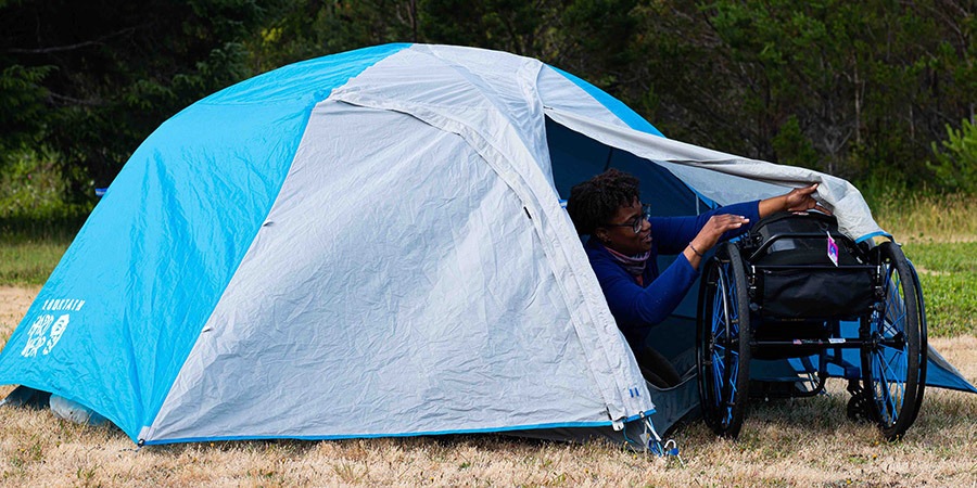 The Best Car-Camping Gear for Wheelchair Users of 2024