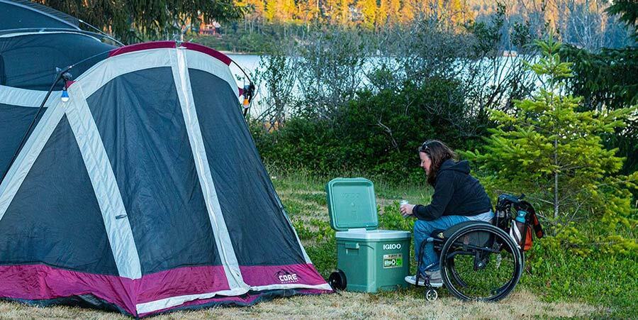 Guide to Adaptive Camping