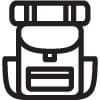 backpack icon