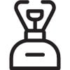 backpacking stove icon