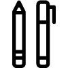 pen and pencil icon