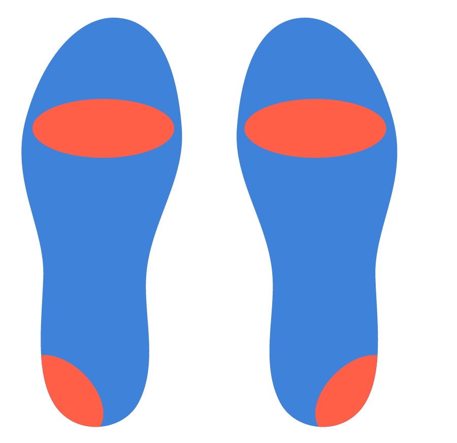 running shoe pronation guide