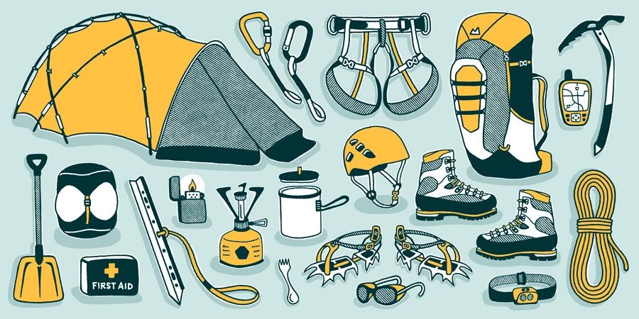 Mountain Climbing Gear List