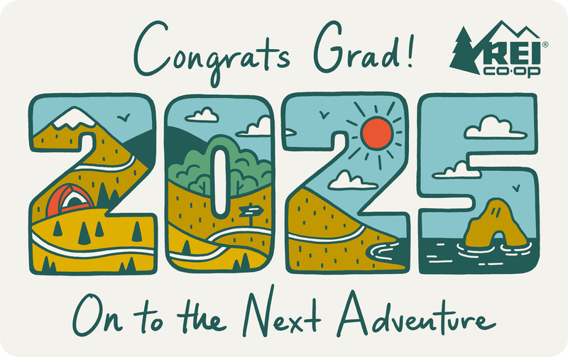 REI 2025 CONGRATS GRAD CARD