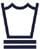 Machine wash gentle symbol