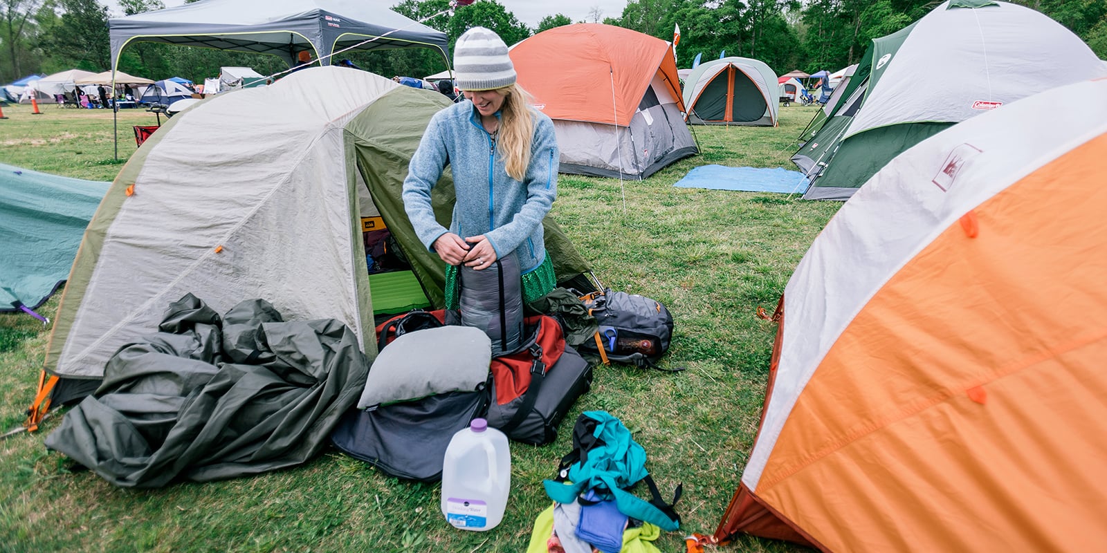 Staying Hydrated At Summer Festivals