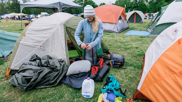 Zonder twijfel Meerdere slagader Festival Camping Tips & Gear | REI Co-op