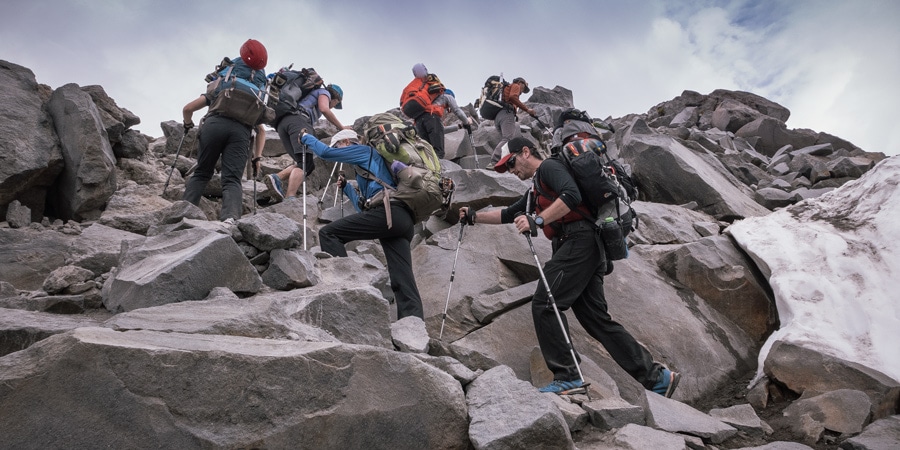 Getting Started Mountaineering