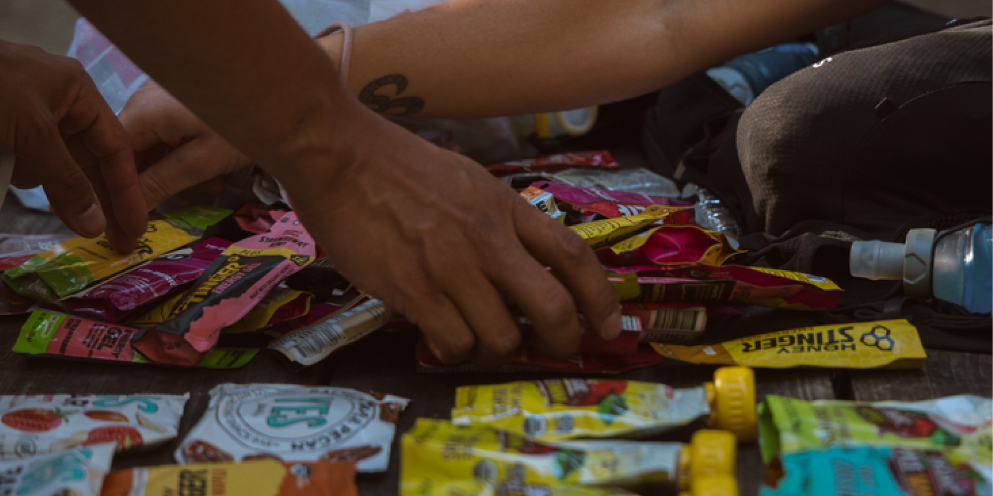 Energy foods for running