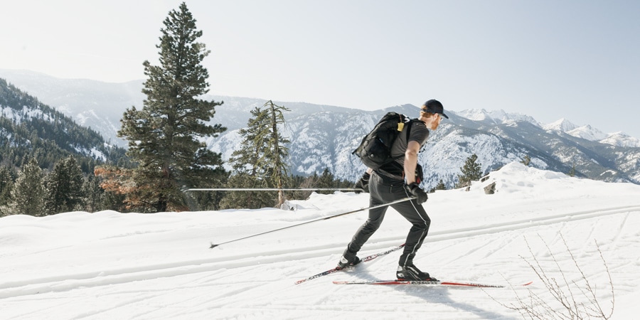 Beginner Nordic Skiing