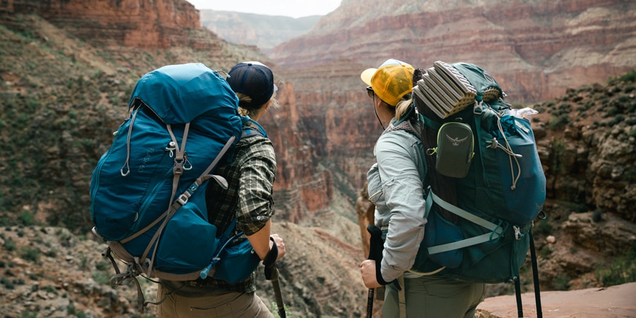 long distance hiking gear