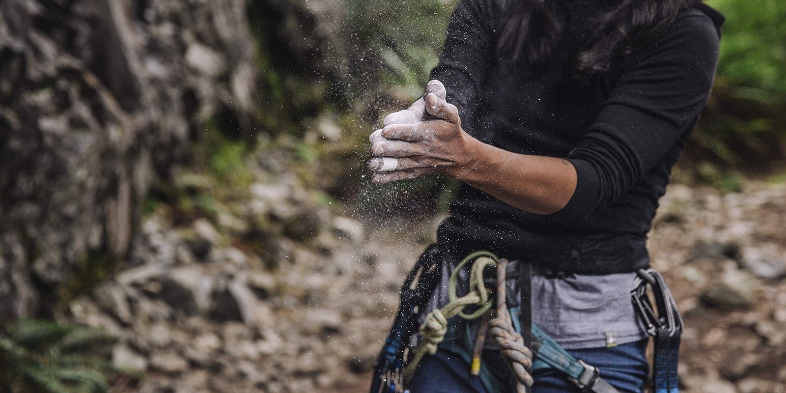 Chalk Bag Belt - Climbing Accessories