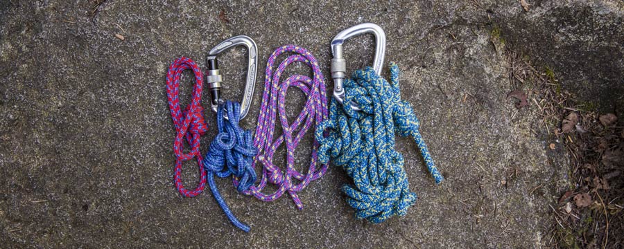 Climbing Slings, Cord & Webbing: How to Choose