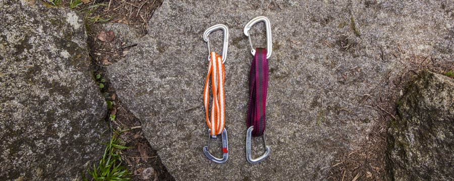 Climbing Slings, Cord & Webbing: How to Choose