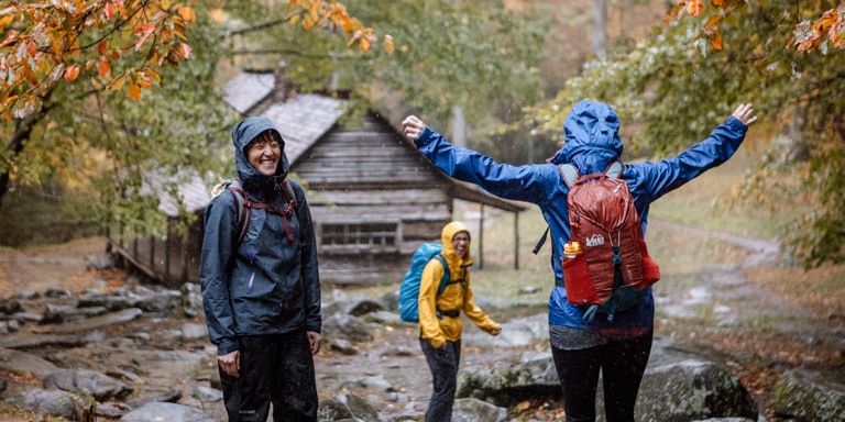 Rei down jacket best sale repair