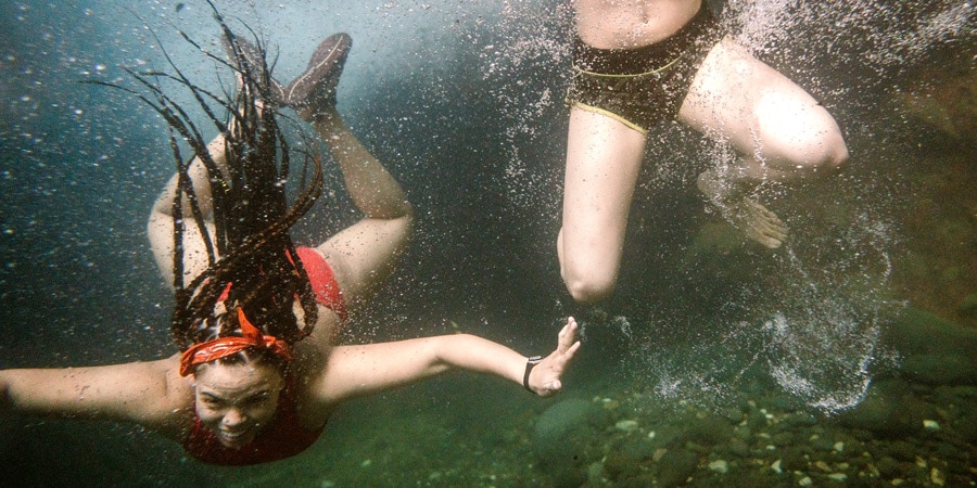 These Swim Leggings Look Cool But Will Keep You Warm In The Water