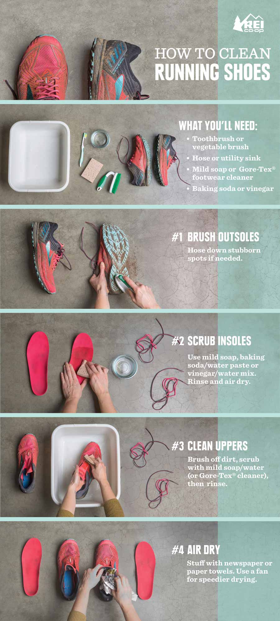 how to clean skechers tennis shoes