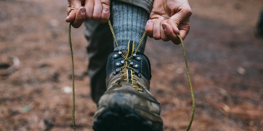 choosing hiking boots