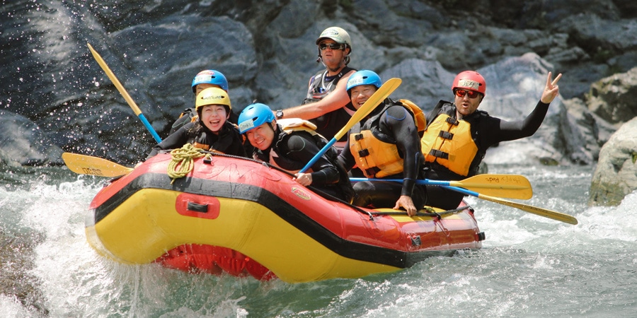 White Rivier Rafting Colorado