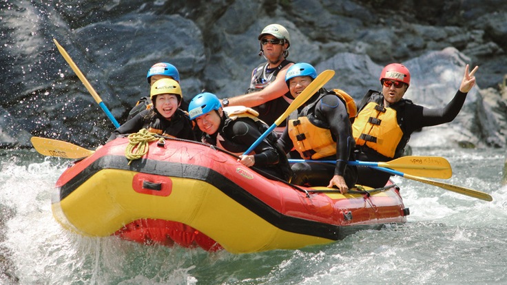 What to Wear Whitewater Rafting