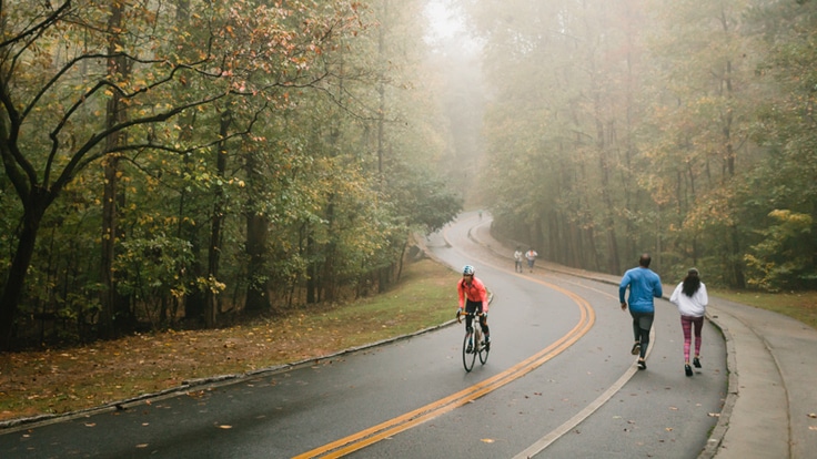 Running in the Rain Tips