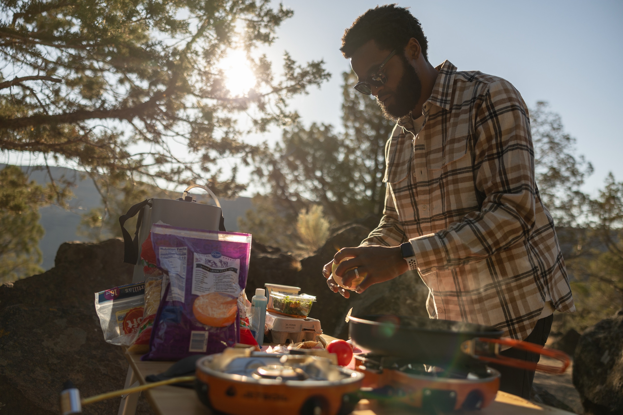 Genesis Basecamp System Camp Stove