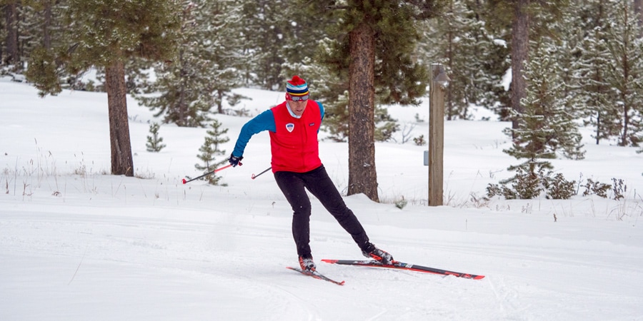 Nordic Downhill Ski Techniques for Safety and Speed - Nordic Ski Lab