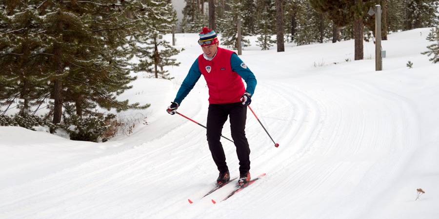 Beginner Nordic Skiing