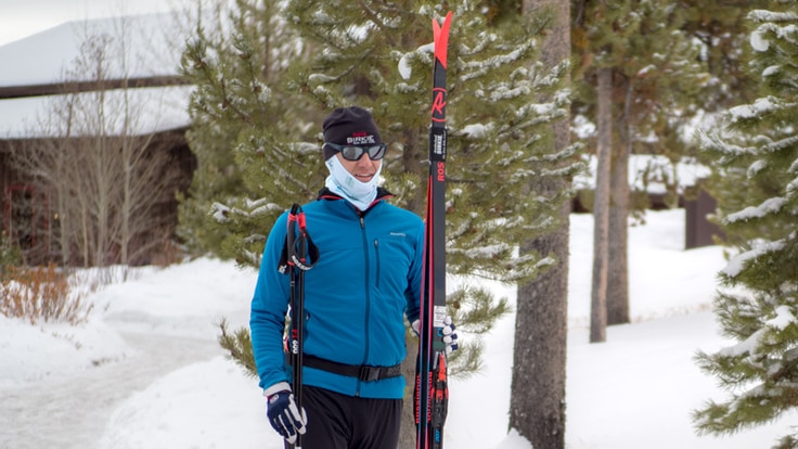 rei cross country ski boots