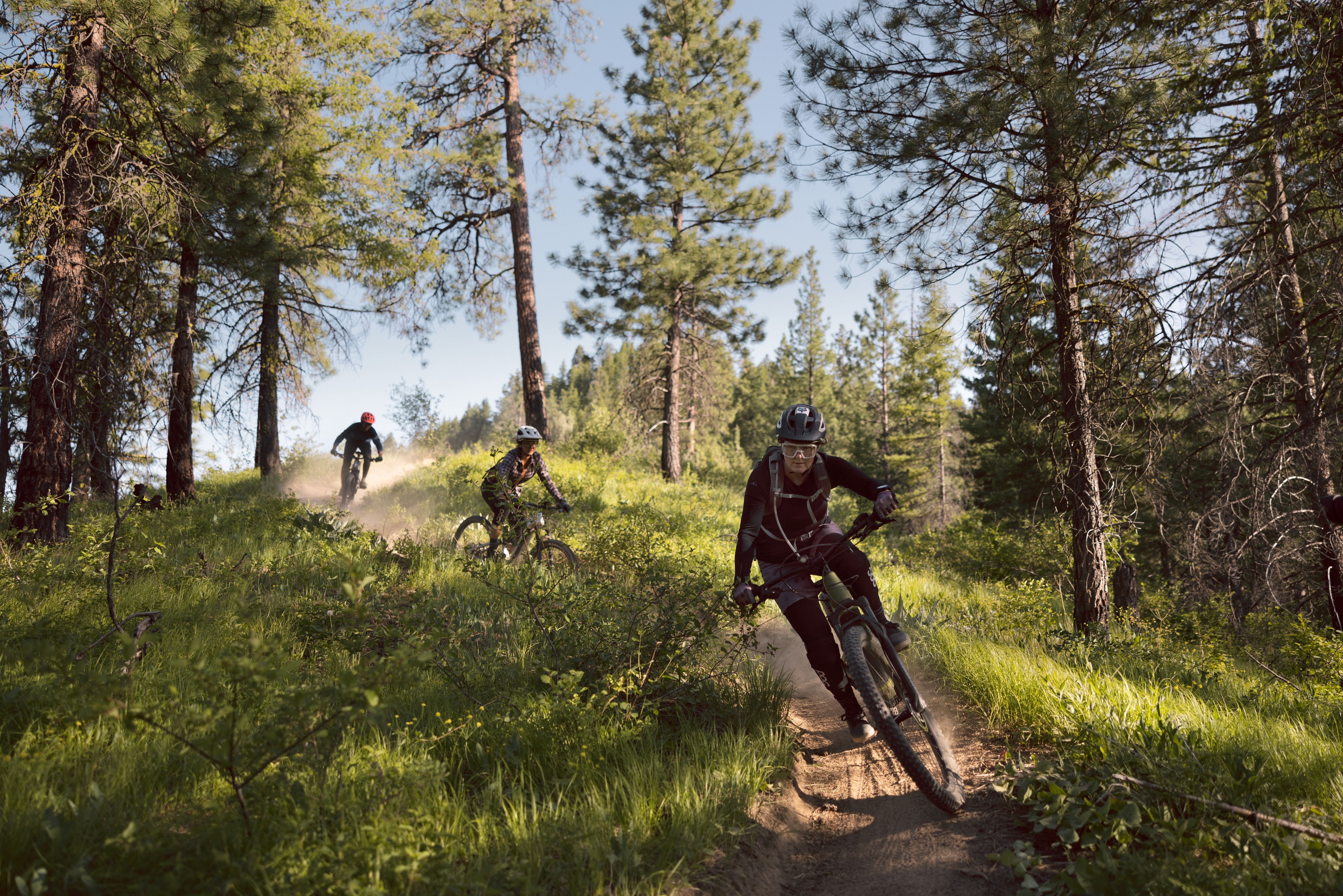 MOUNTAIN BIKE WITH CYCLIST - THE TOY STORE