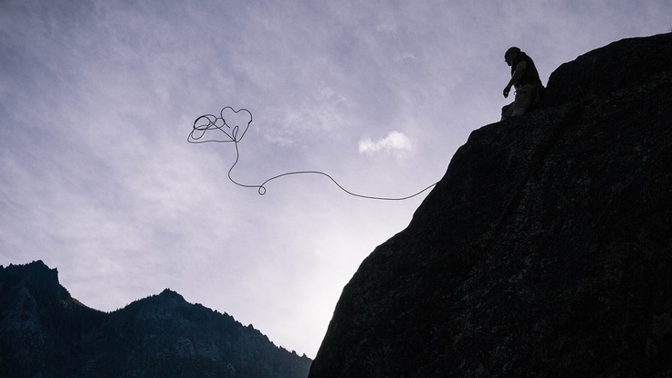 Mountain Climbing Rope