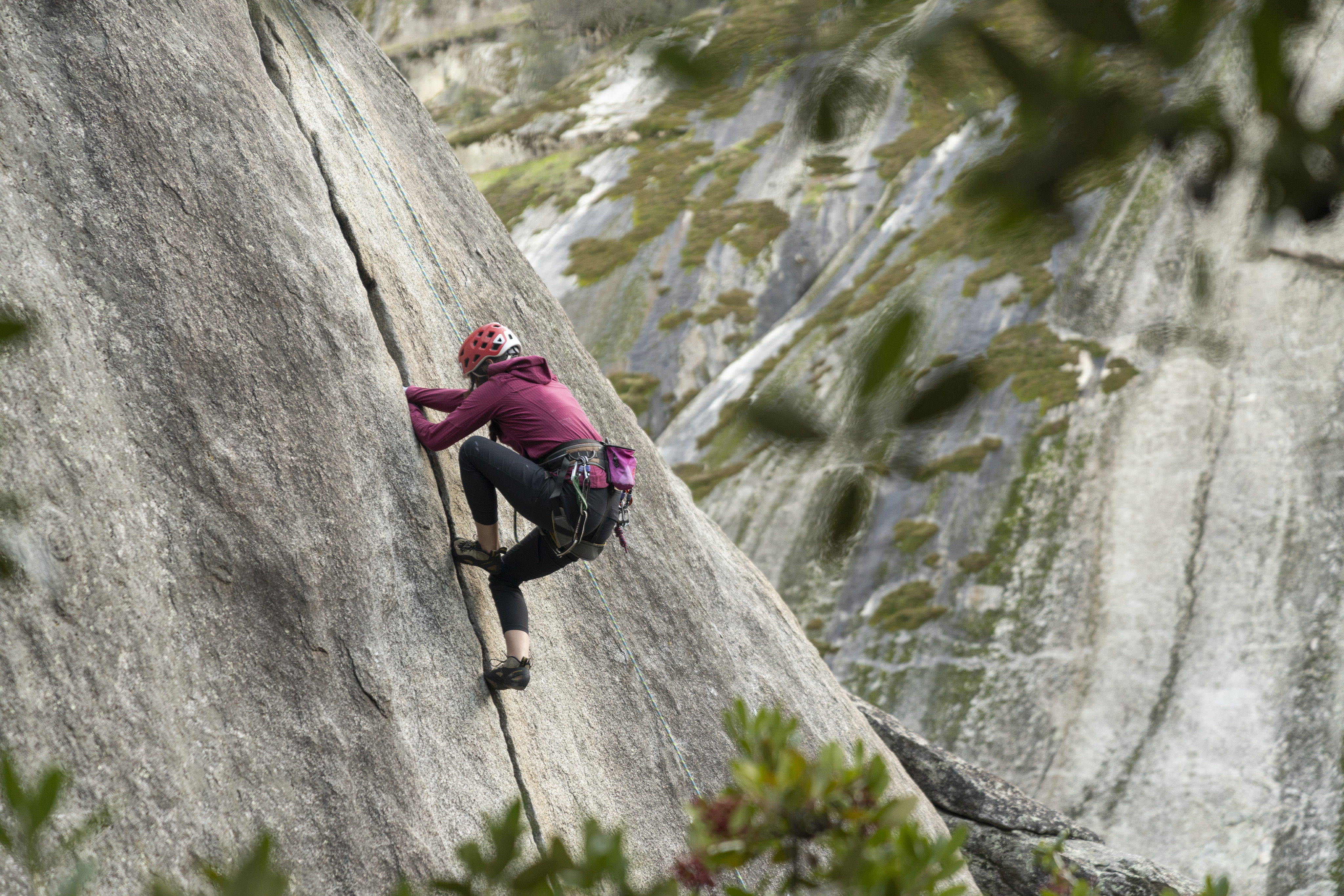 Climbing Gear, Clothing and Shoes