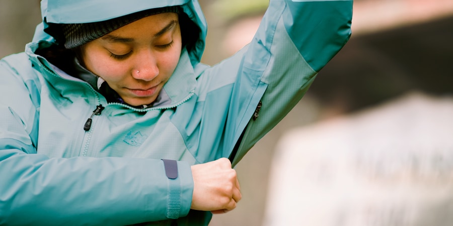 Restore the DWR of Your Raingear