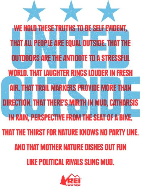 United Outside Manifesto