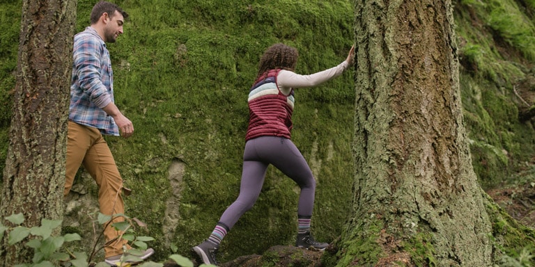 Compression pants for top hiking