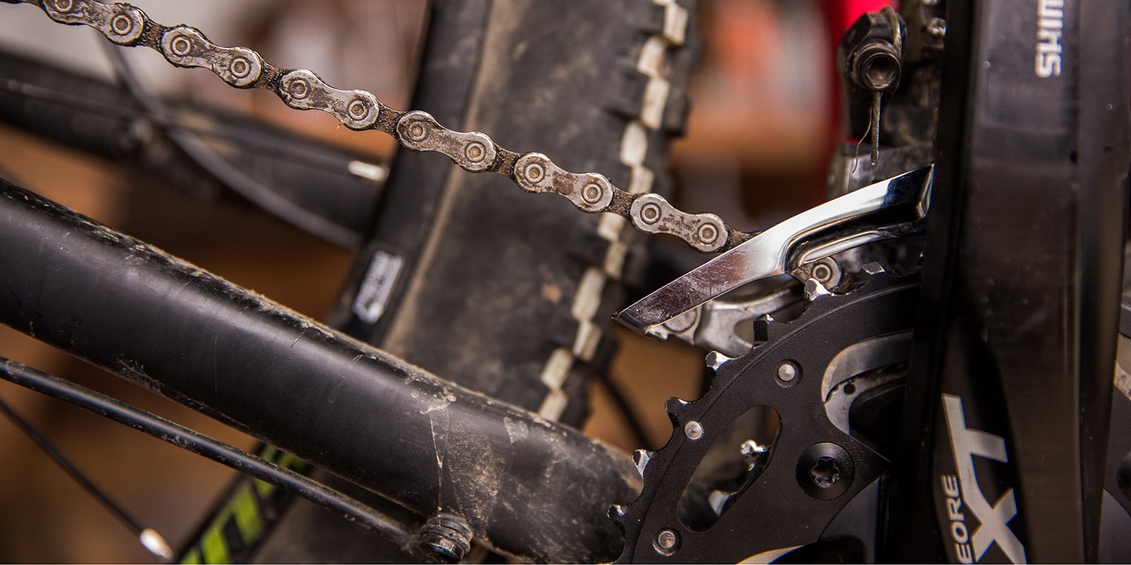 bike chain skipping