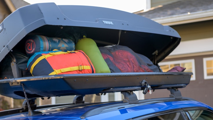 How to Safely Transport Your Luggage on Top of Your Car